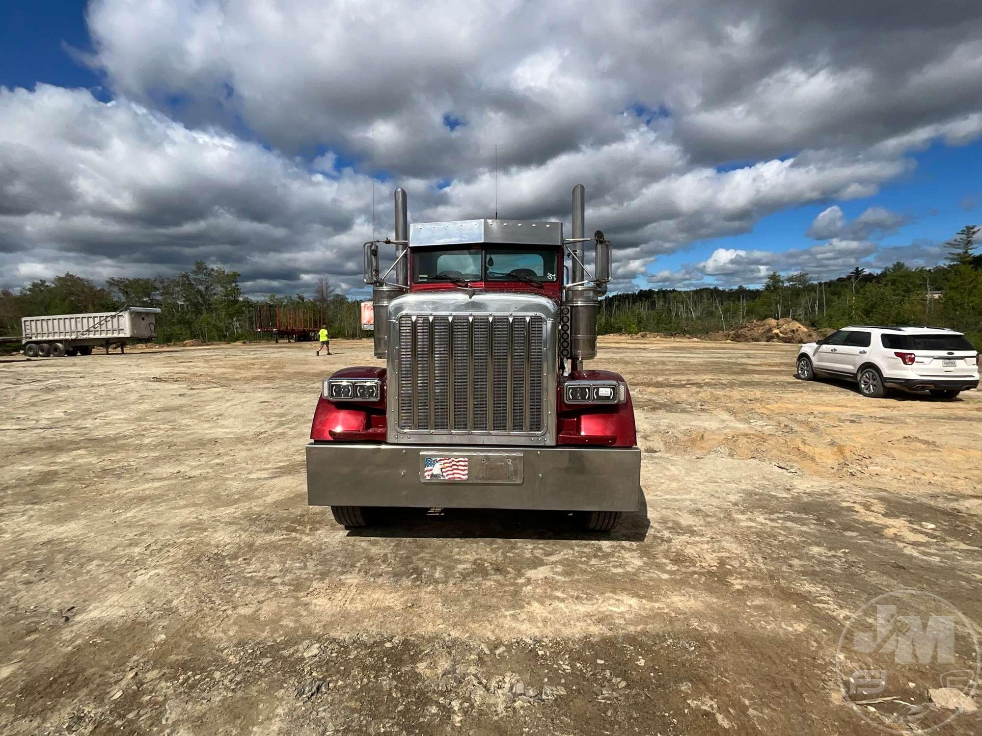 1999 PETERBILT 378 TANDEM AXLE DAY CAB TRUCK TRACTOR VIN: 1XPFDB9X7XN466899