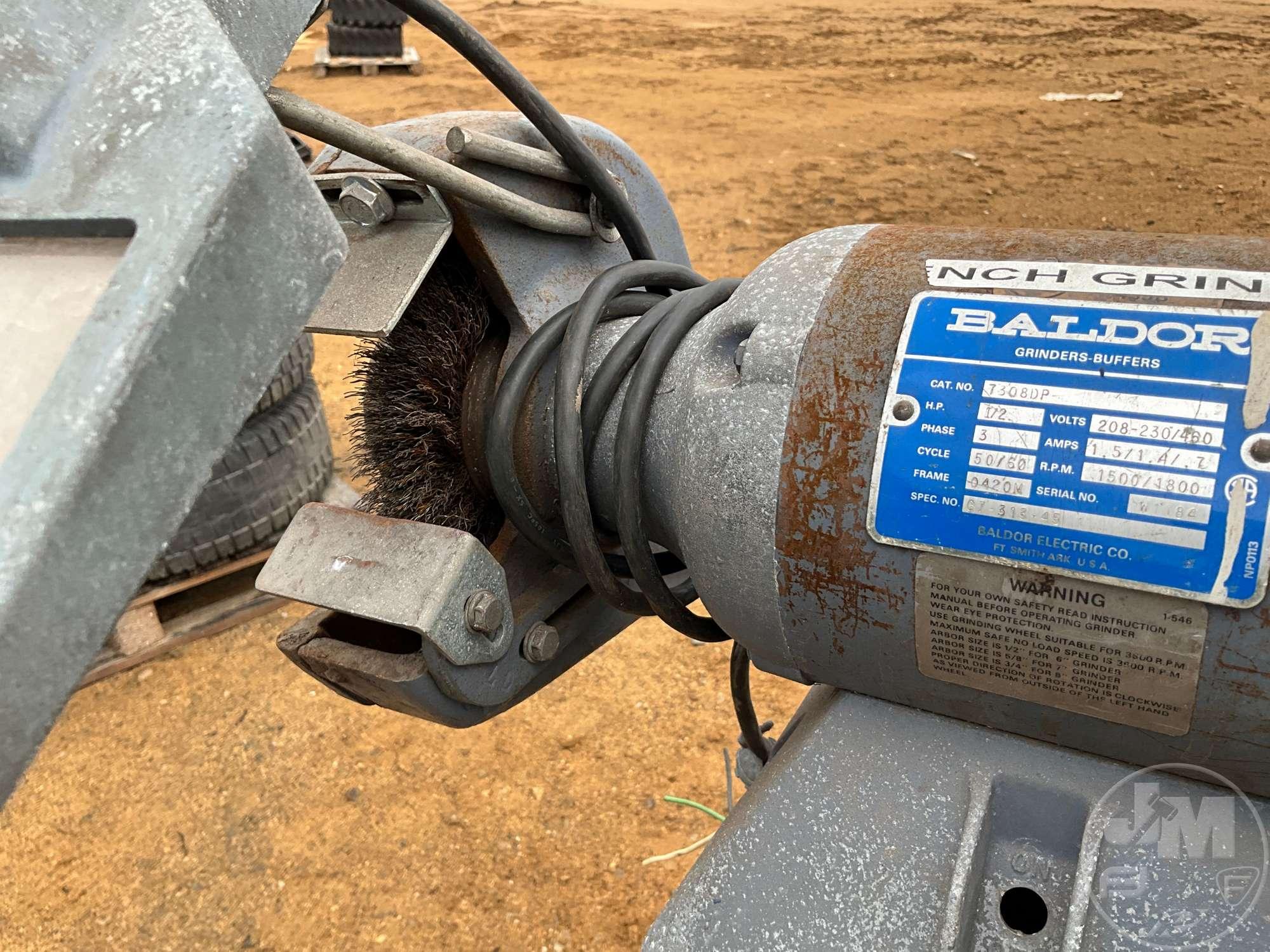 BALDOR 6" GRINDER