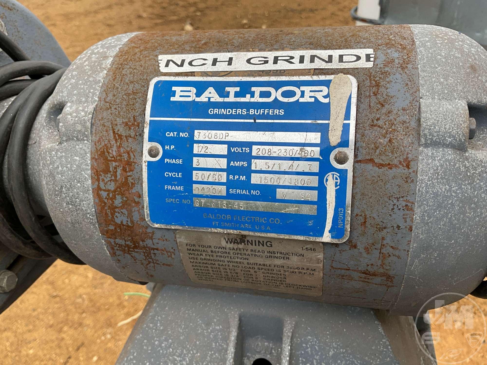 BALDOR 6" GRINDER