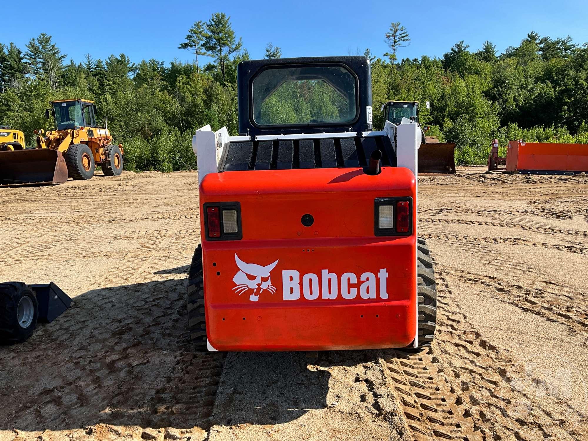 2002 BOBCAT 763 SKID STEER SN: 512264156