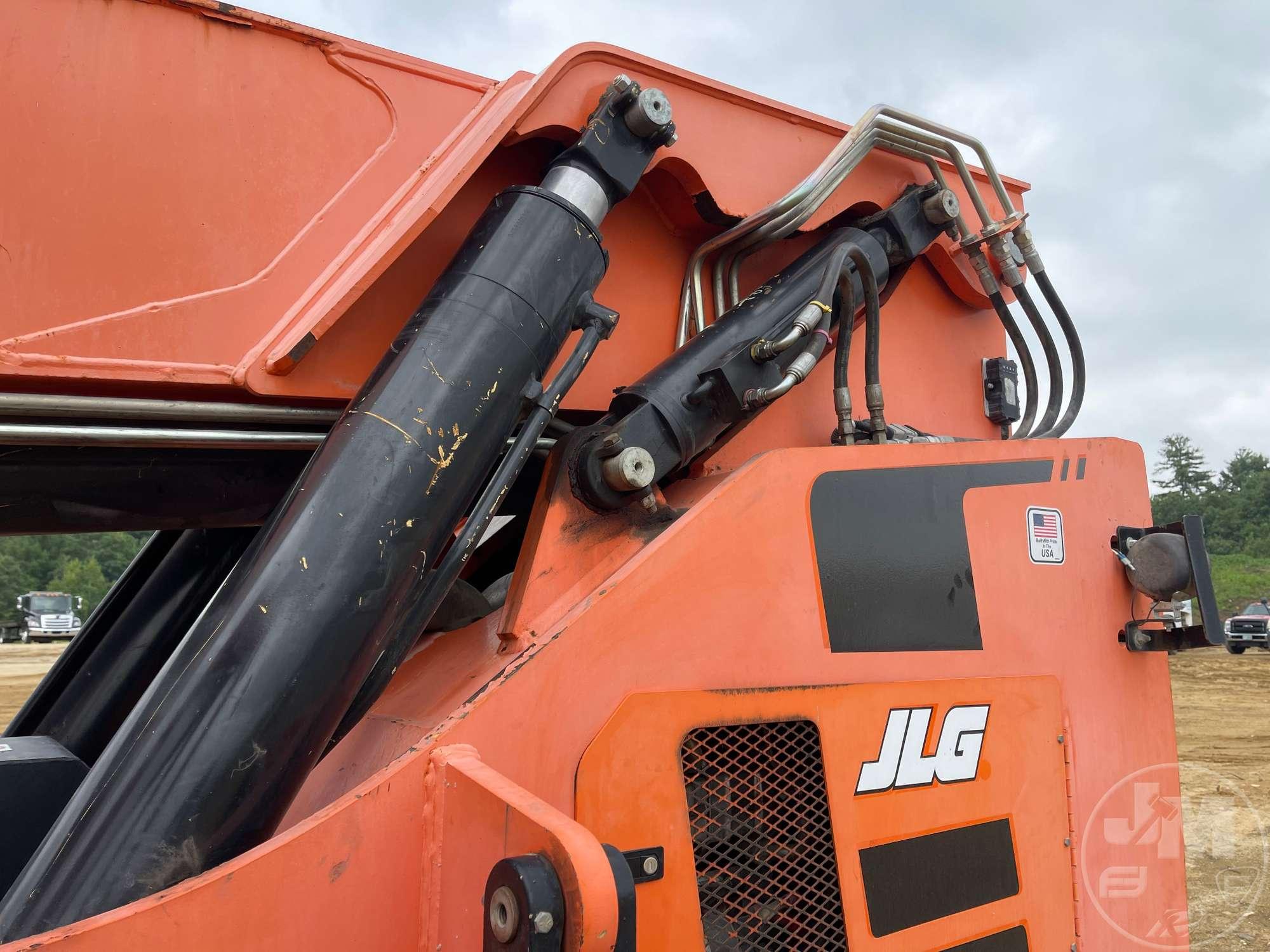 2016 JLG 8042 TELESCOPIC FORKLIFT SN: 0160075017
