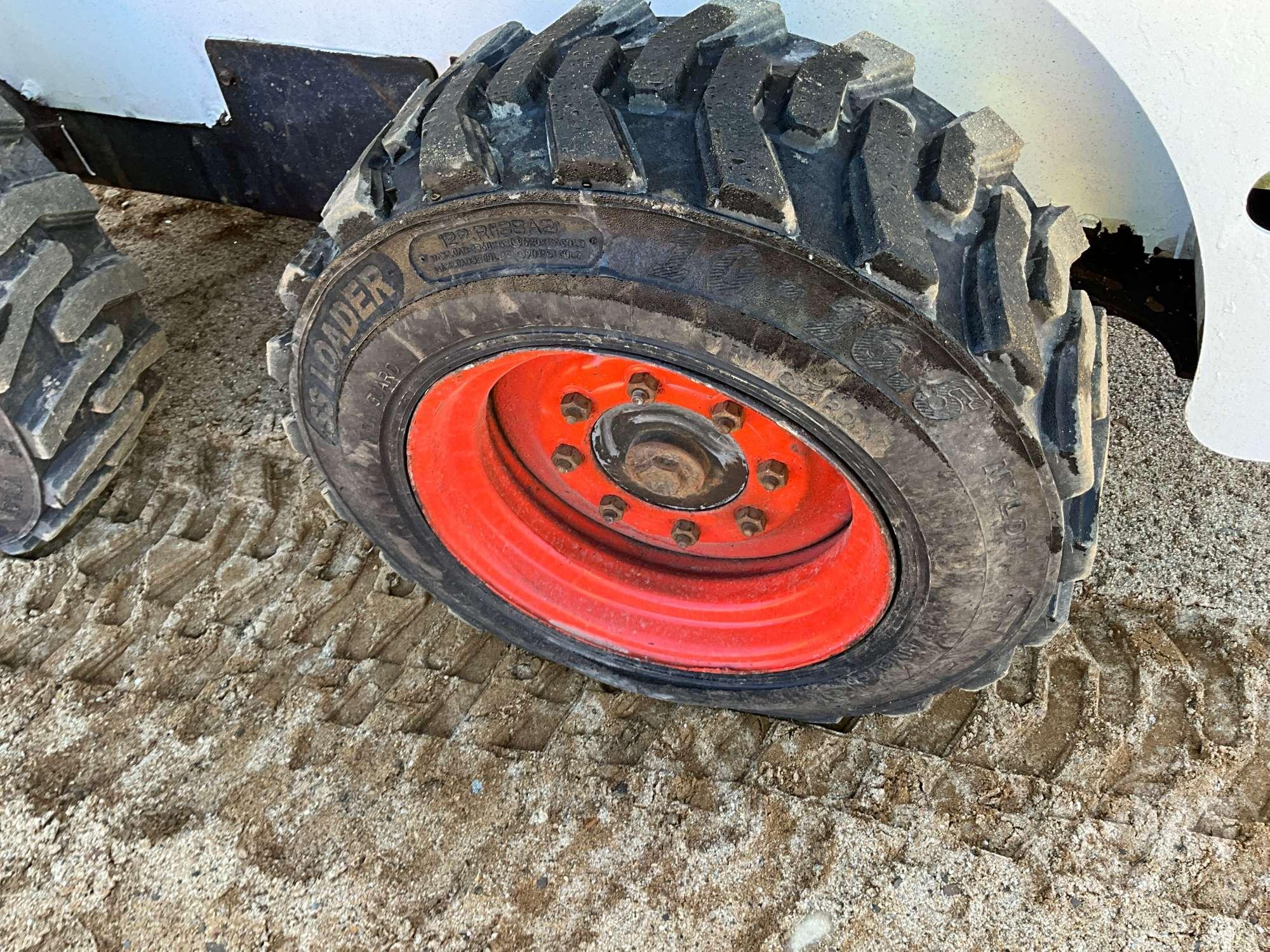 2002 BOBCAT 763 SKID STEER SN: 512264156