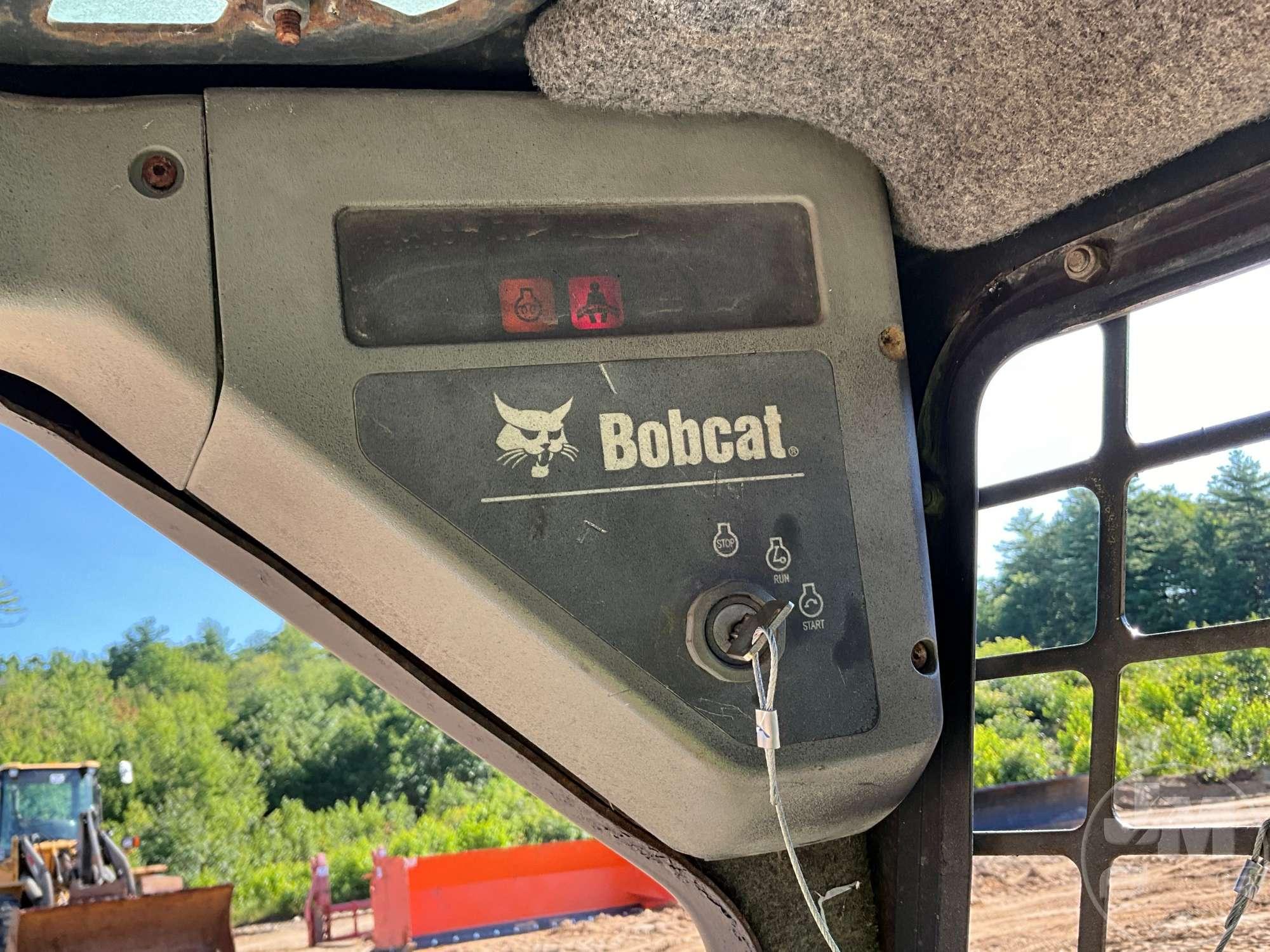 2002 BOBCAT 763 SKID STEER SN: 512264156