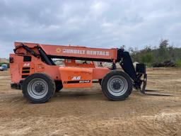 2016 JLG 8042 TELESCOPIC FORKLIFT SN: 0160075017