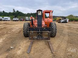 2016 JLG 8042 TELESCOPIC FORKLIFT SN: 0160075017