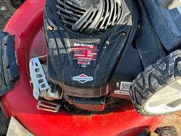 LOT OF 3 PUSH MOWERS 1 MTD, 1 CRAFTSMAN, 1