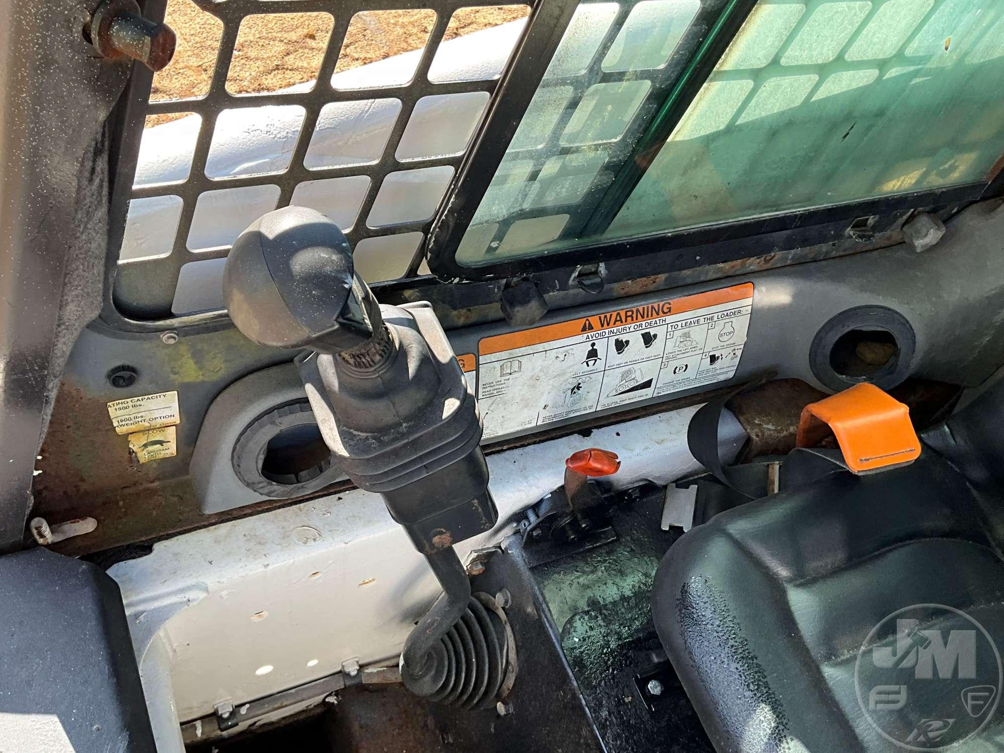 2002 BOBCAT 763 SKID STEER SN: 512264156