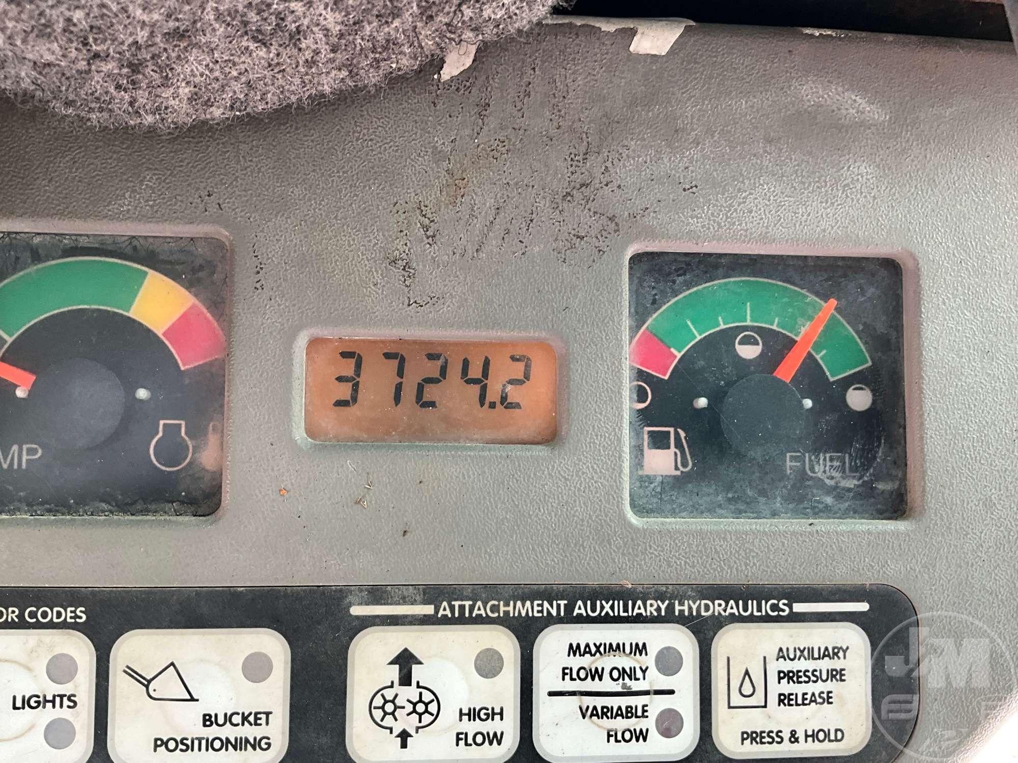 2002 BOBCAT 763 SKID STEER SN: 512264156