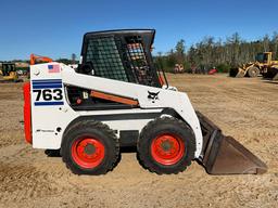 2002 BOBCAT 763 SKID STEER SN: 512264156