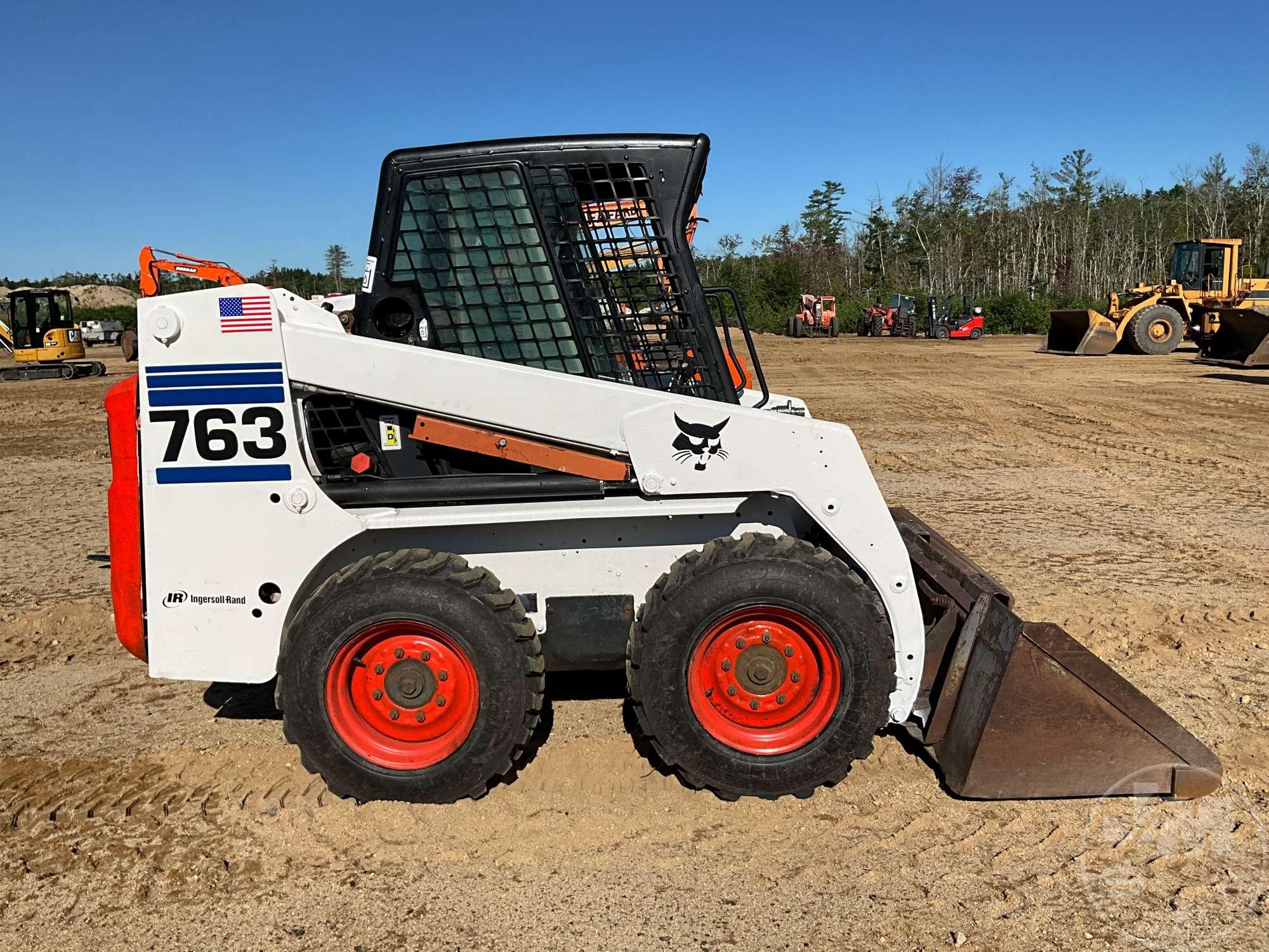 2002 BOBCAT 763 SKID STEER SN: 512264156