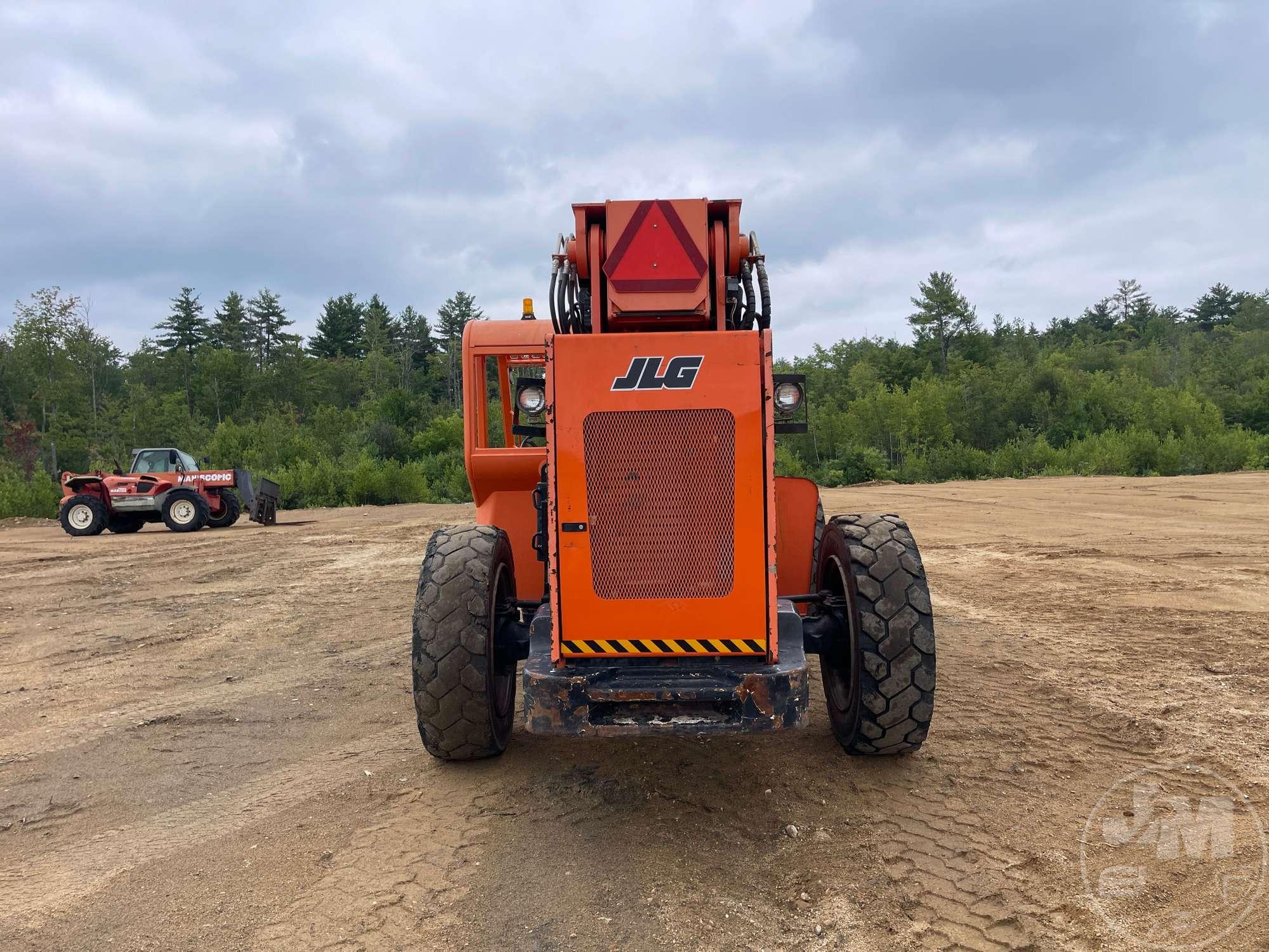 2016 JLG 8042 TELESCOPIC FORKLIFT SN: 0160075017