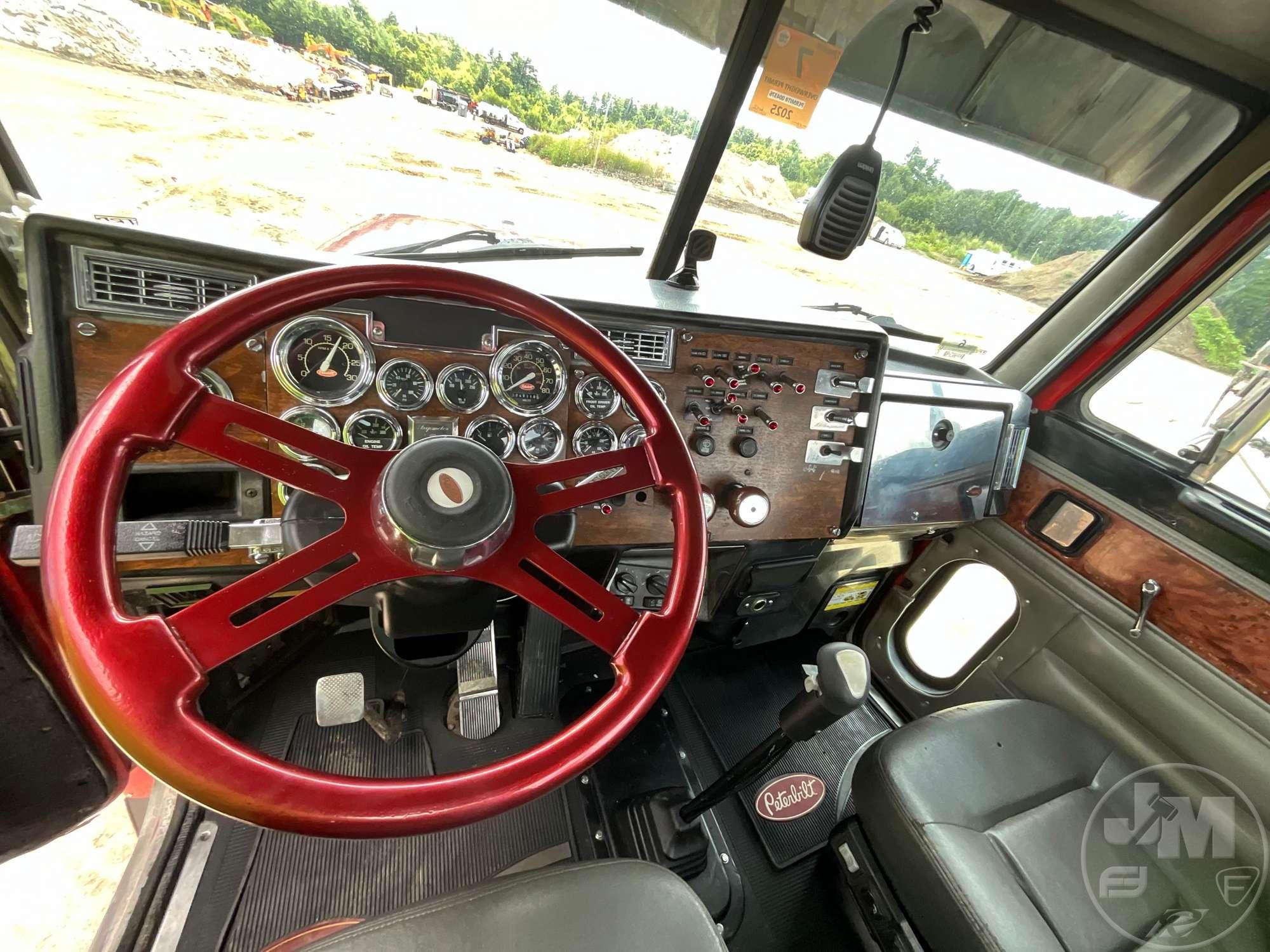 1999 PETERBILT 378 TANDEM AXLE DAY CAB TRUCK TRACTOR VIN: 1XPFDB9X7XN466899