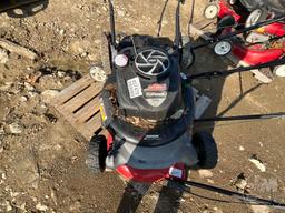 LOT OF 3 PUSH MOWERS 1 MTD, 1 CRAFTSMAN, 1