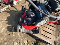 LOT OF 3 PUSH MOWERS 1 MTD, 1 CRAFTSMAN, 1