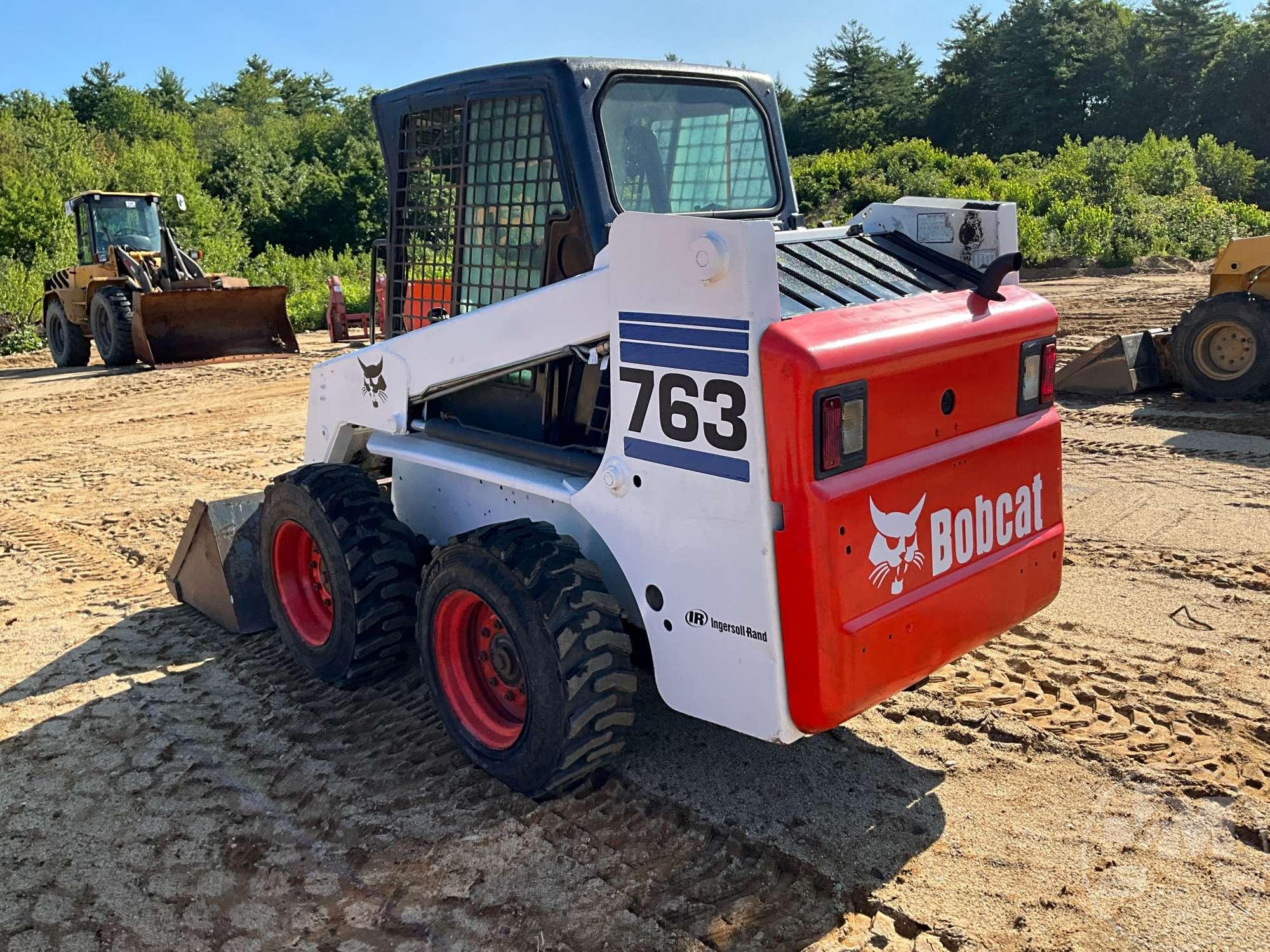 2002 BOBCAT 763 SKID STEER SN: 512264156
