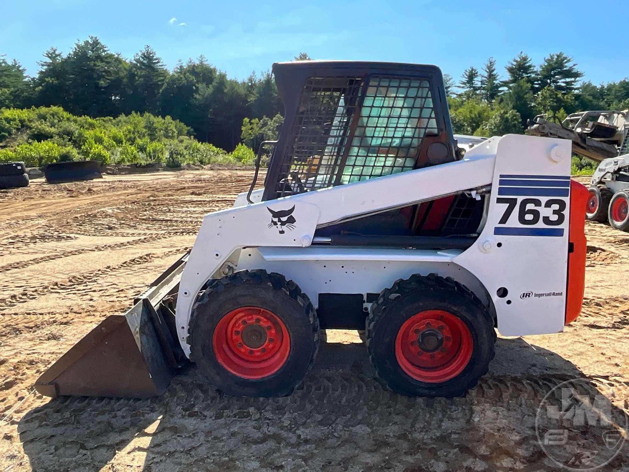 2002 BOBCAT 763 SKID STEER SN: 512264156