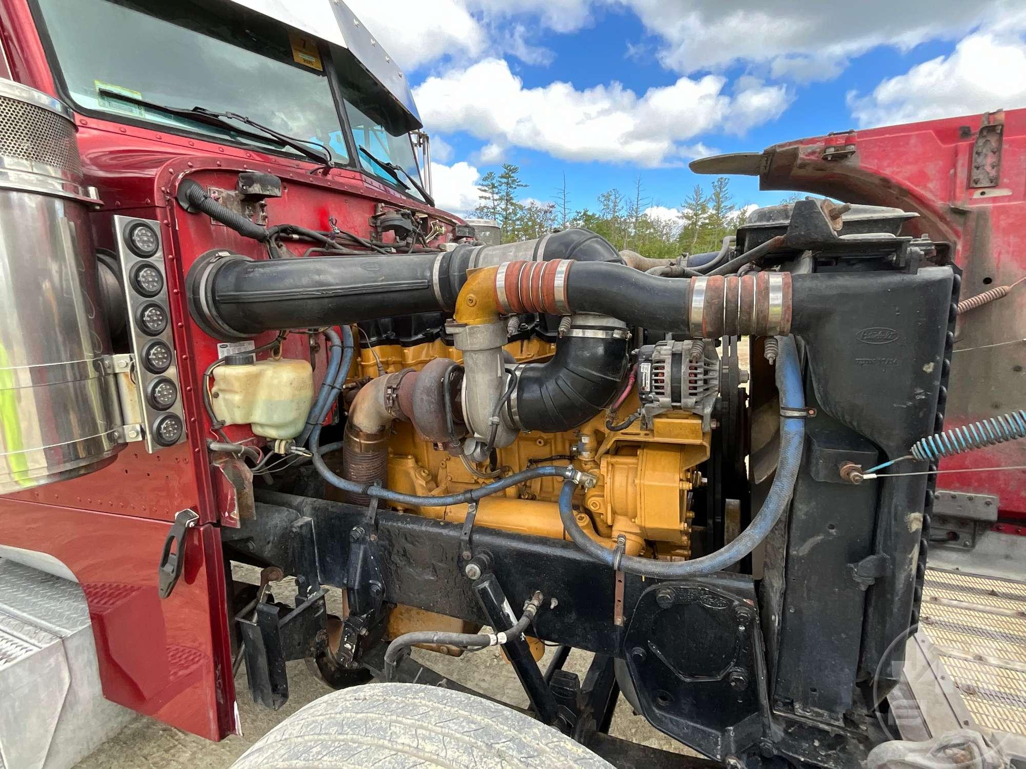 1999 PETERBILT 378 TANDEM AXLE DAY CAB TRUCK TRACTOR VIN: 1XPFDB9X7XN466899