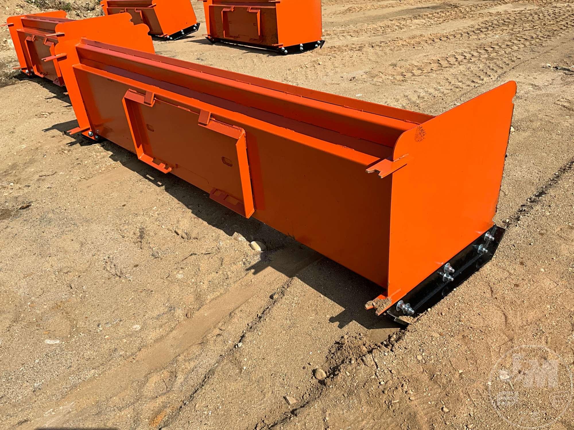 KC SNOW PUSHER 120 INCHES