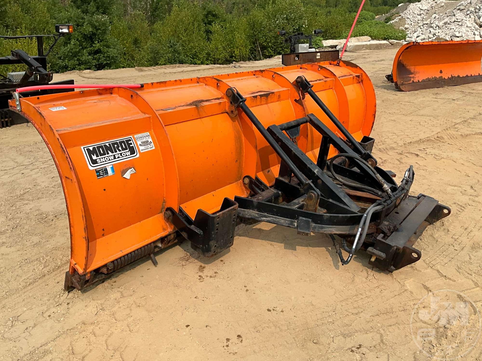 MONROE MP39R11-ISTT, 10GA 11’...... SNOW PLOW 15-12-1549
