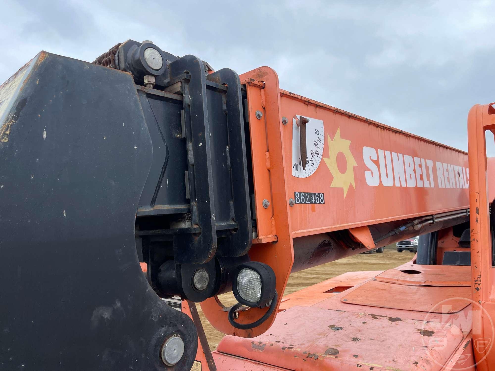 2016 JLG 8042 TELESCOPIC FORKLIFT SN: 0160075017