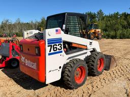 2002 BOBCAT 763 SKID STEER SN: 512264156