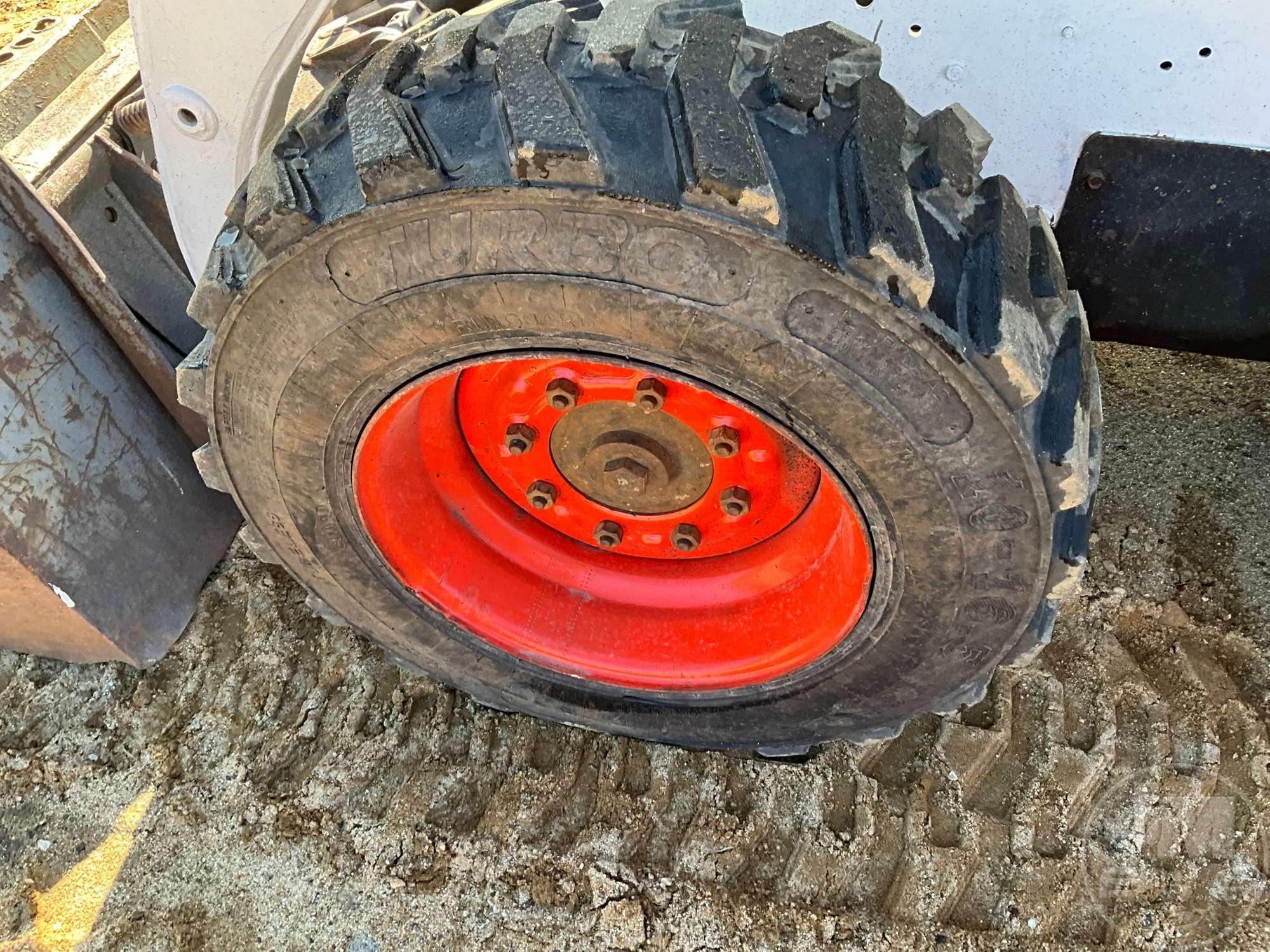 2002 BOBCAT 763 SKID STEER SN: 512264156