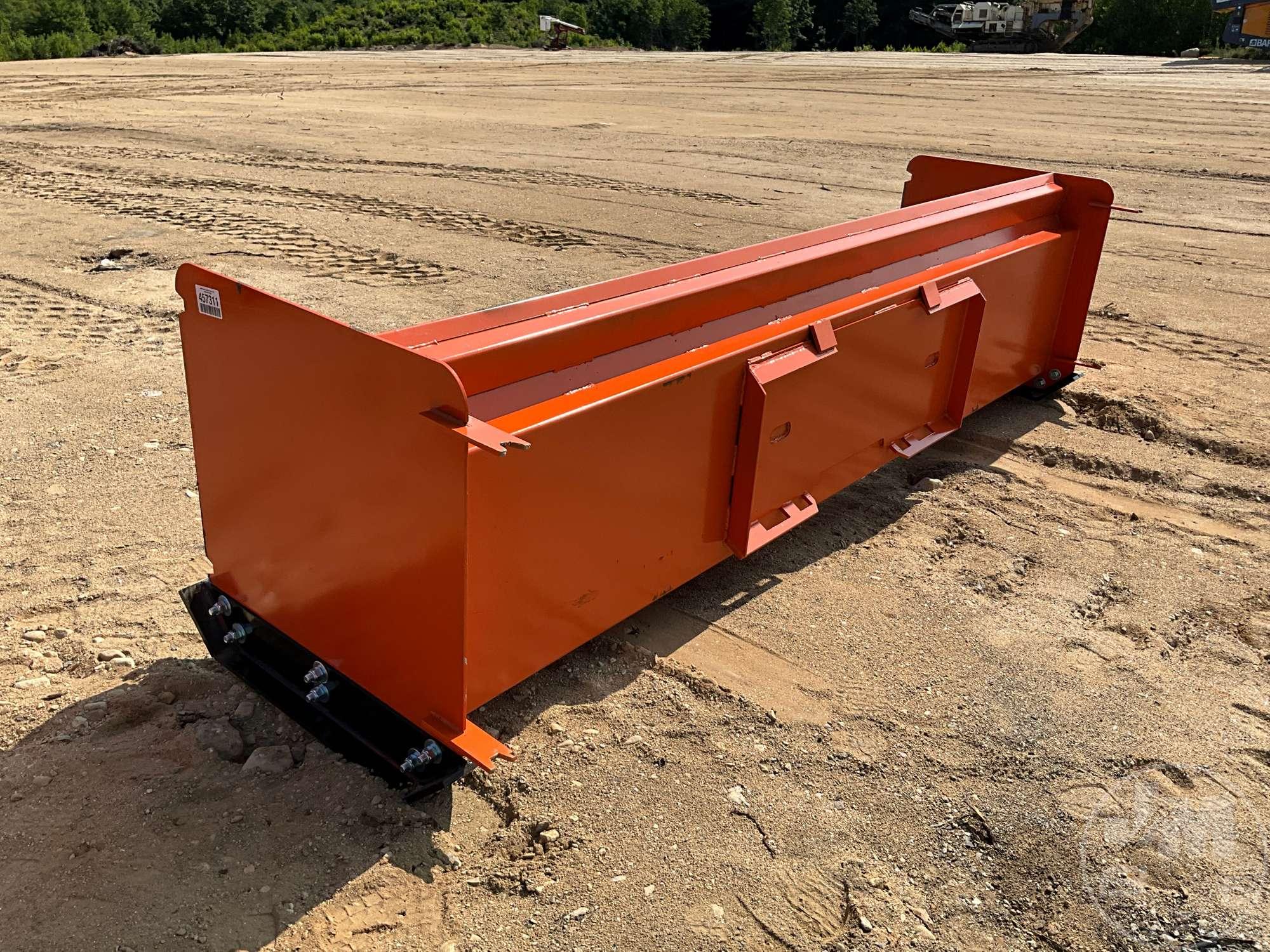 KC SNOW PUSHER 120 INCHES