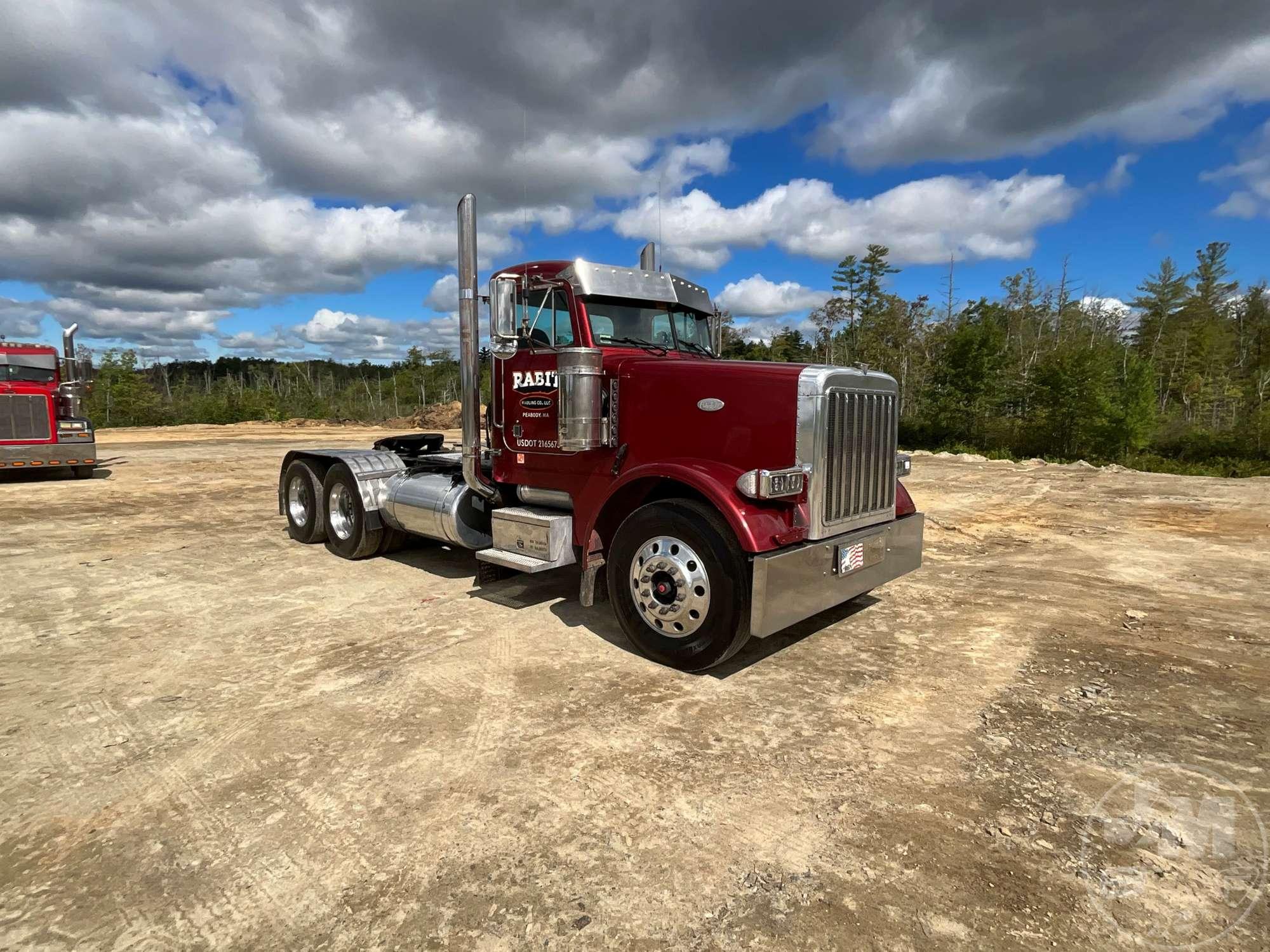 1999 PETERBILT 378 TANDEM AXLE DAY CAB TRUCK TRACTOR VIN: 1XPFDB9X7XN466899