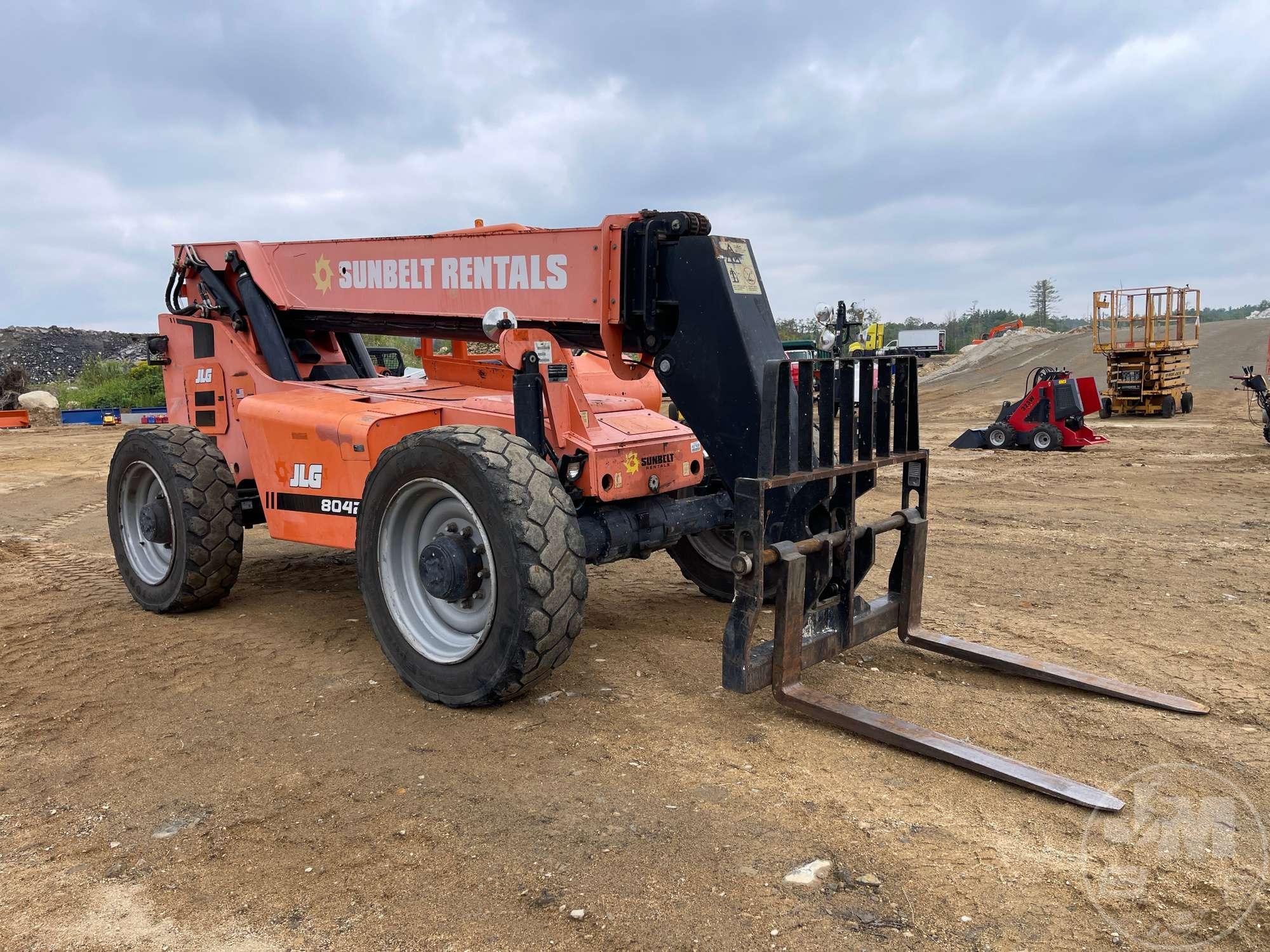 2016 JLG 8042 TELESCOPIC FORKLIFT SN: 0160075017