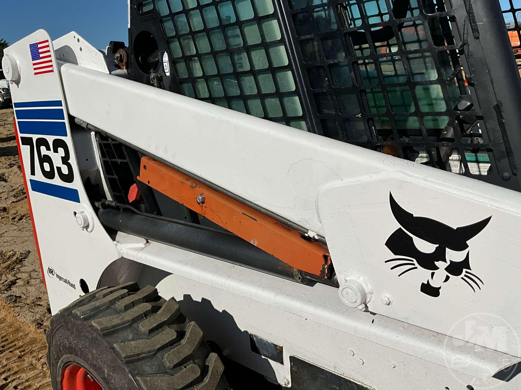 2002 BOBCAT 763 SKID STEER SN: 512264156