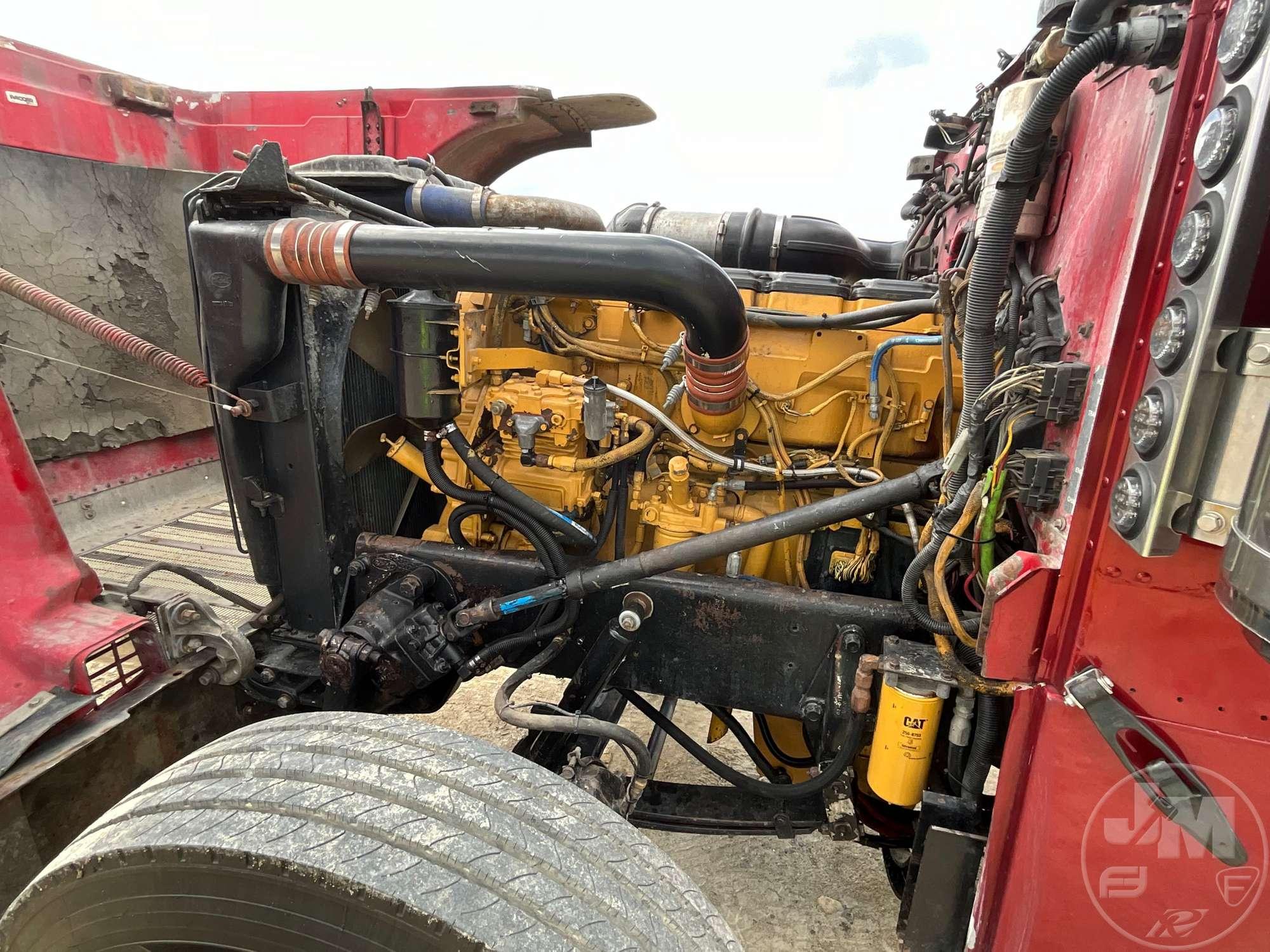1999 PETERBILT 378 TANDEM AXLE DAY CAB TRUCK TRACTOR VIN: 1XPFDB9X7XN466899