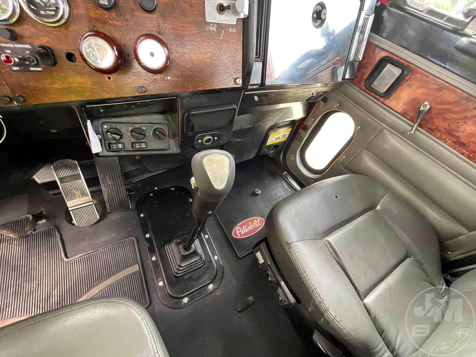 1999 PETERBILT 378 TANDEM AXLE DAY CAB TRUCK TRACTOR VIN: 1XPFDB9X7XN466899