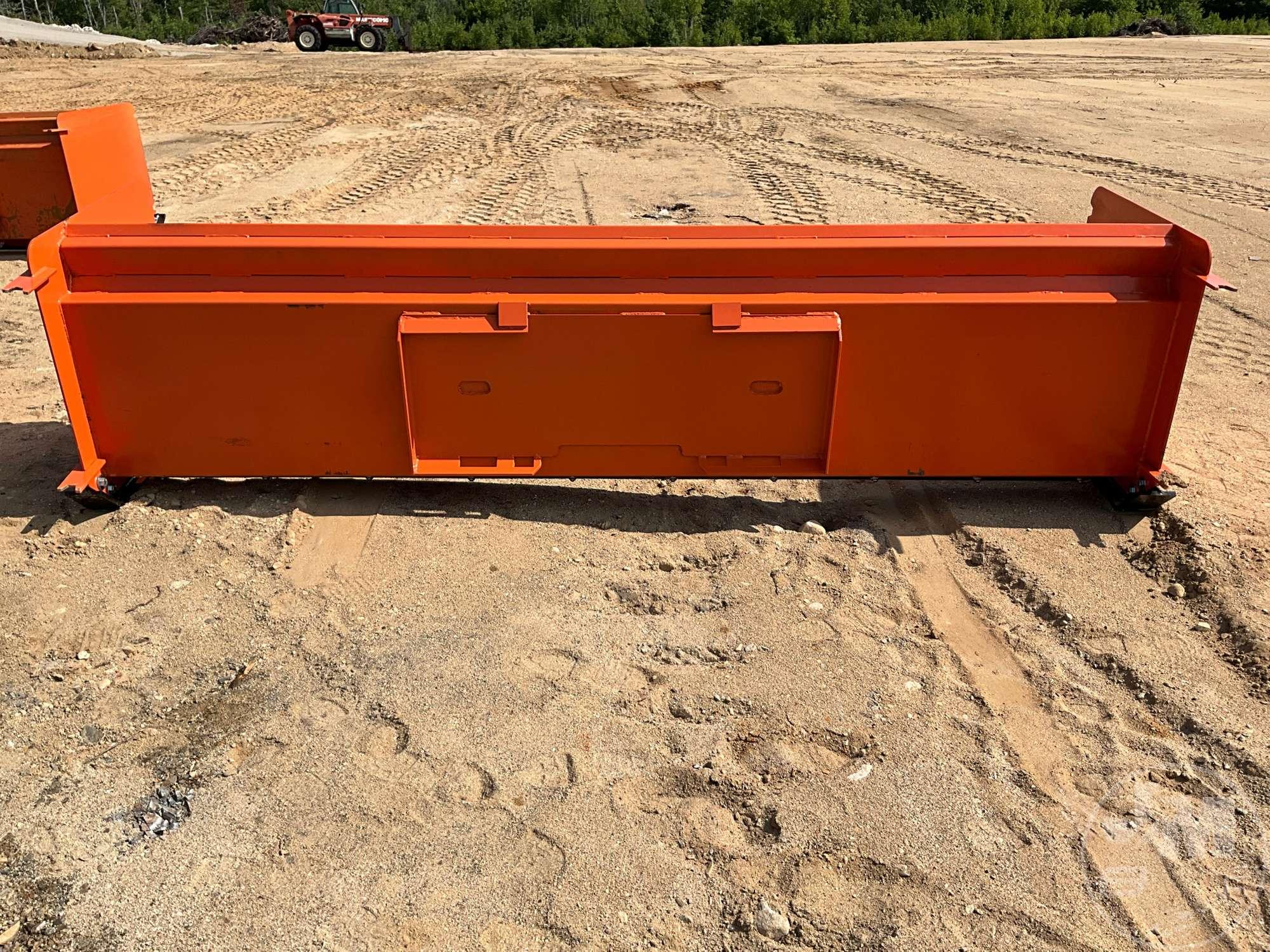 KC SNOW PUSHER 120 INCHES