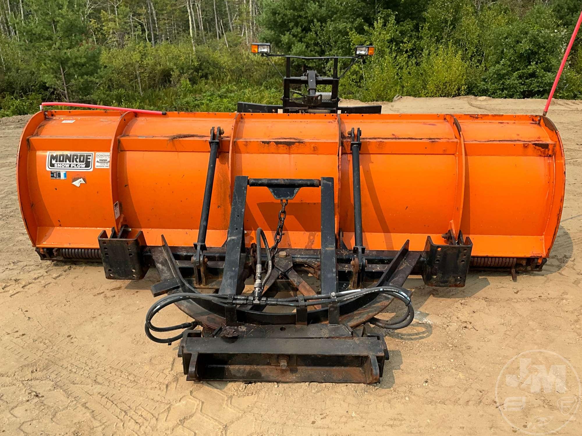 MONROE MP39R11-ISTT, 10GA 11’...... SNOW PLOW 15-12-1549