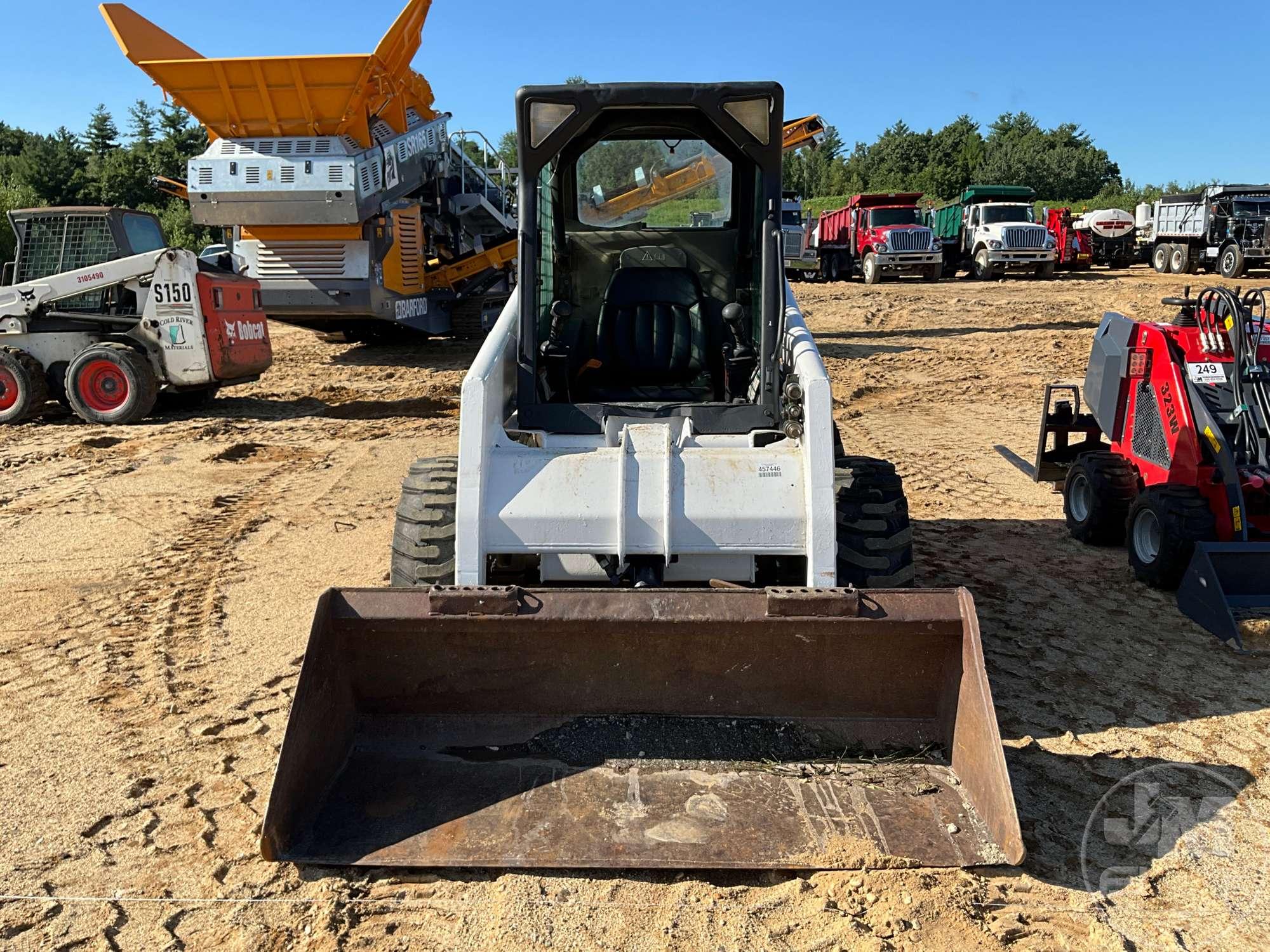 2002 BOBCAT 763 SKID STEER SN: 512264156
