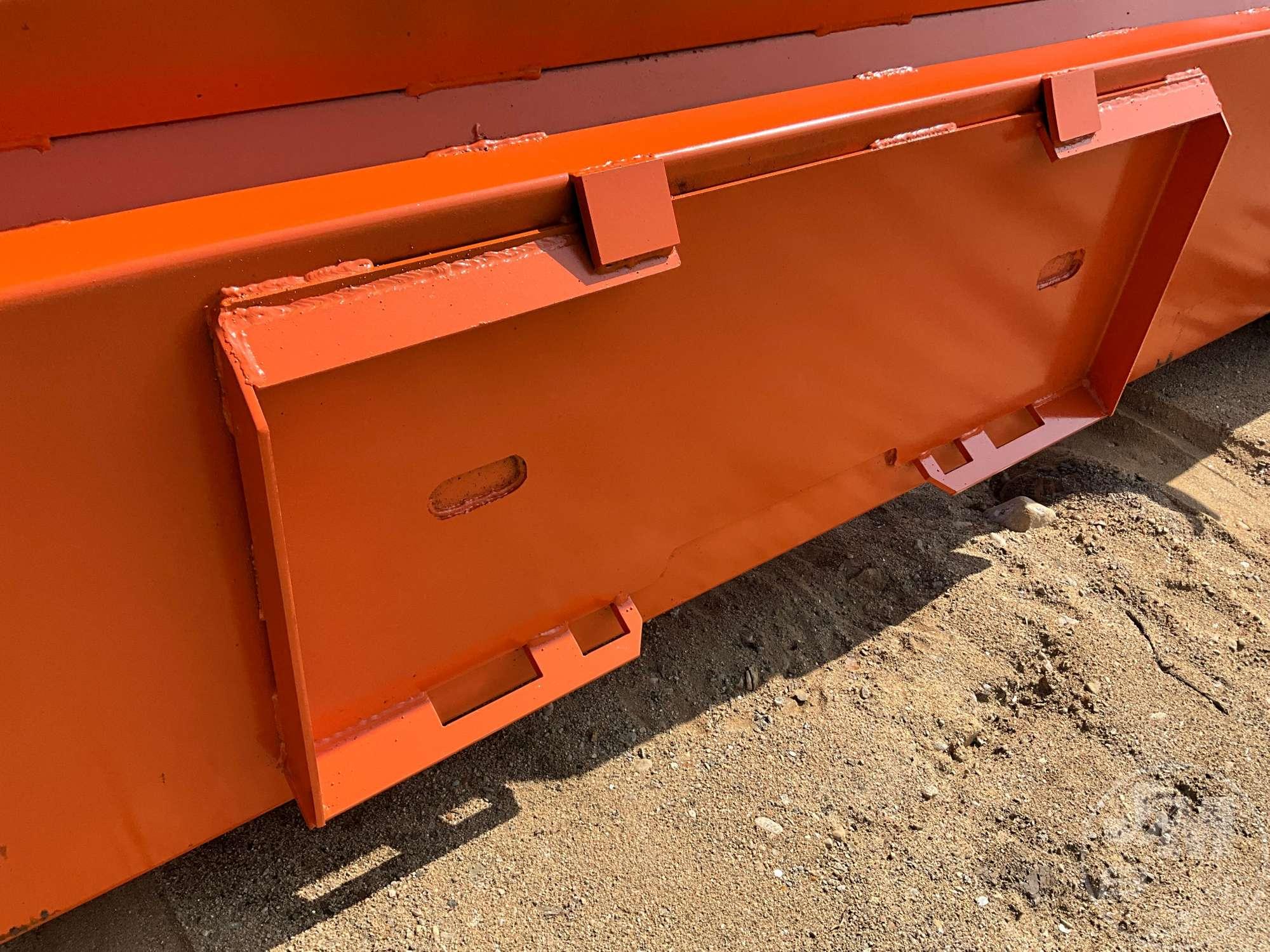 KC SNOW PUSHER 120 INCHES