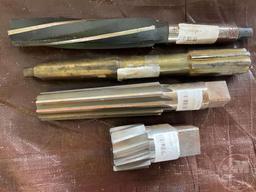 QTY OF REAMER BITS