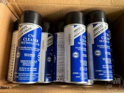 14 CANS OF CNF CLEANER