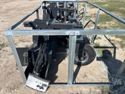 UNUSED 2024 LANDHONOR PR-12-72W POWER RAKE SN: HL-00904