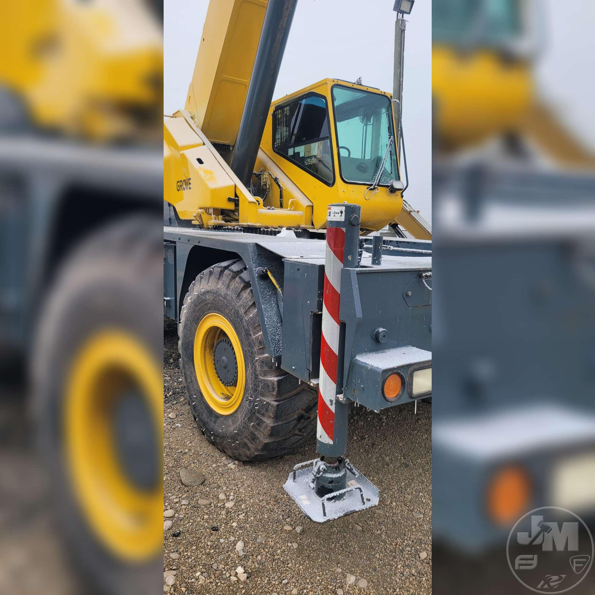 2006 GROVE RT535E 35 TON ROUGH TERRAIN CRANE SN: 226223