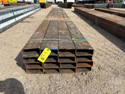 16PCS @16 FT 11 GAUGE 2 IN. X 5 IN.