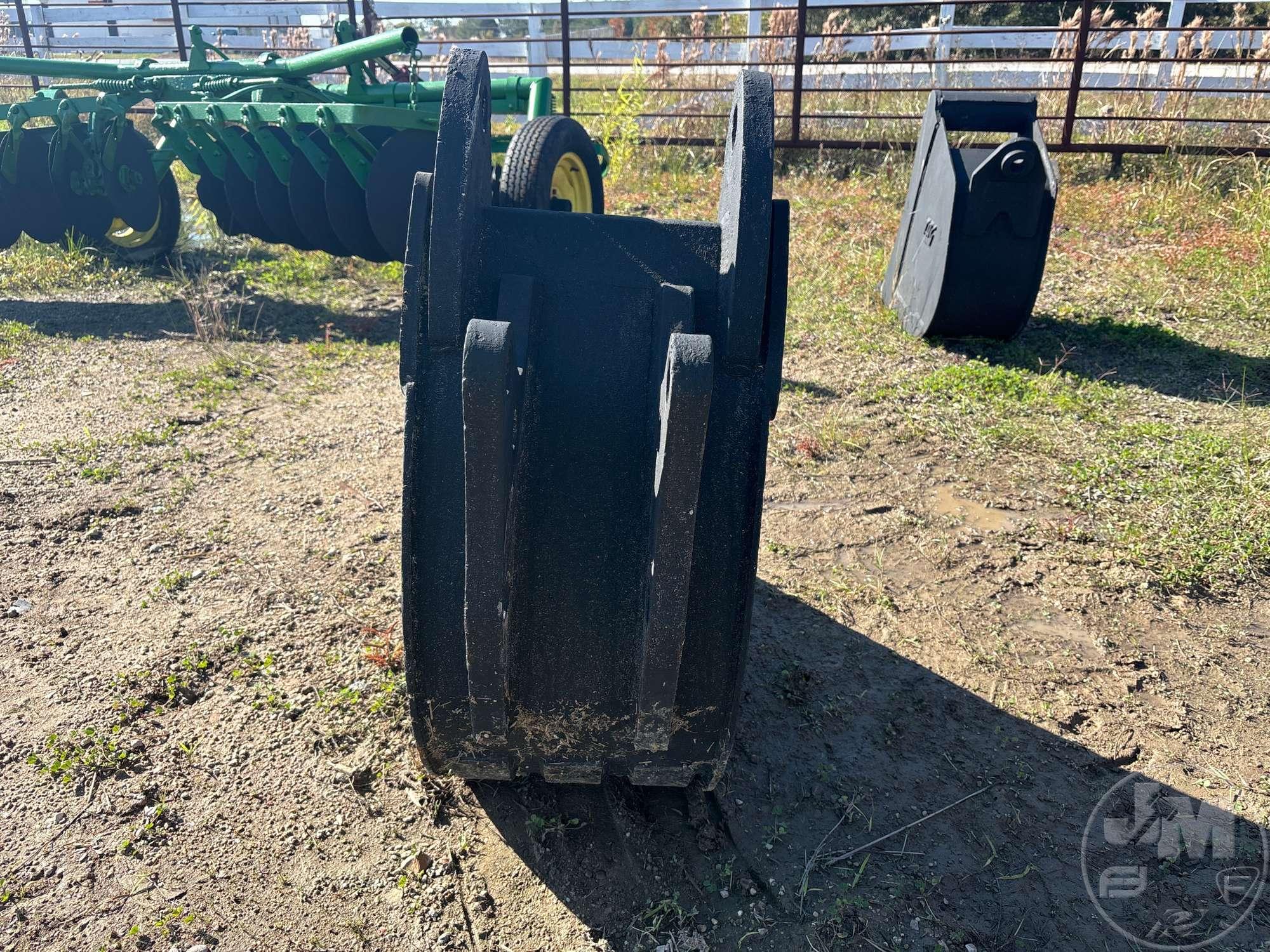 TAG 10 IN. BUCKET & 15 IN. BUCKET