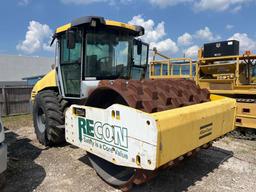 2015 DYNAPAC CA2500PD SINGLE DRUM VIBRATORY ROLLER SN: 10000138PFA016195