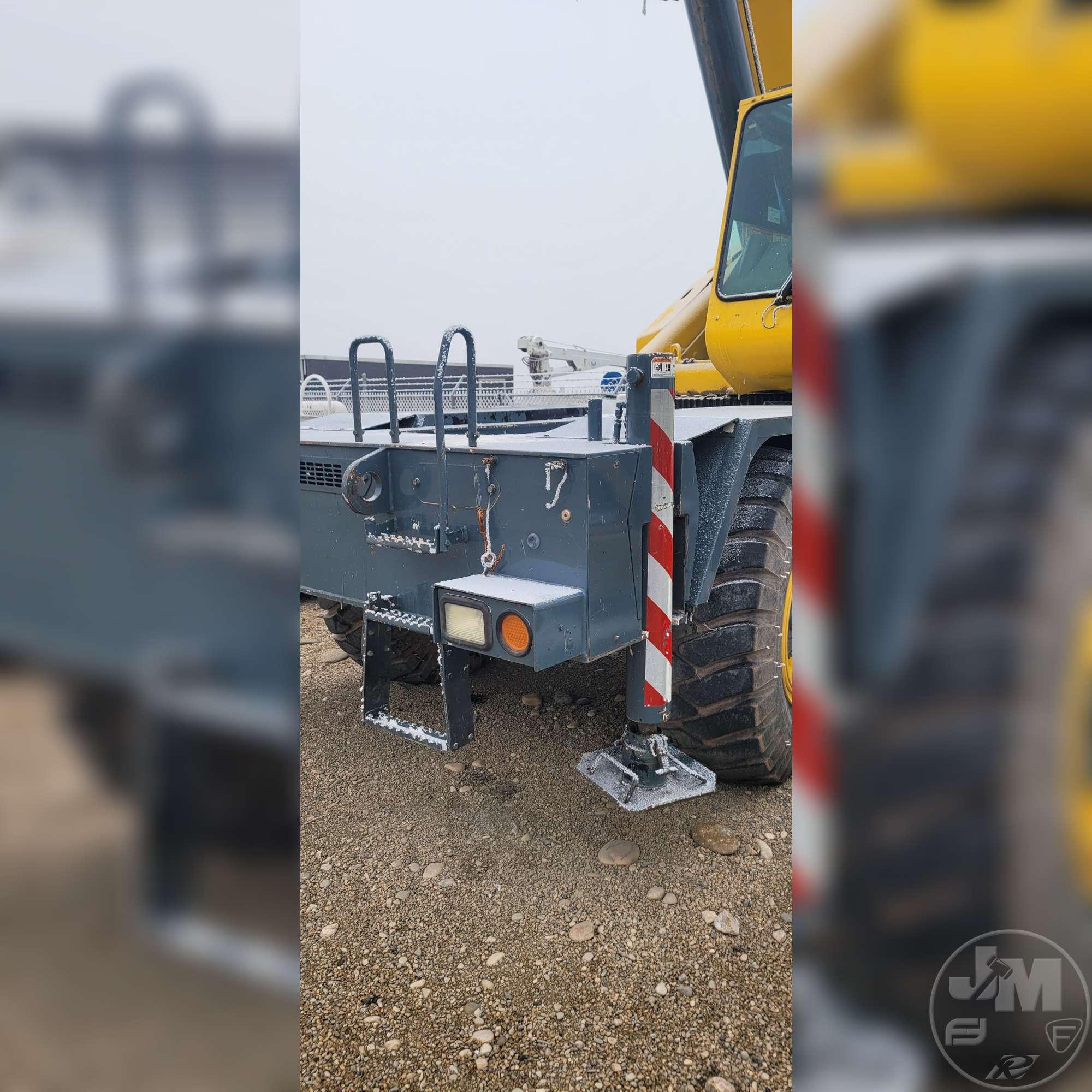 2006 GROVE RT535E 35 TON ROUGH TERRAIN CRANE SN: 226223