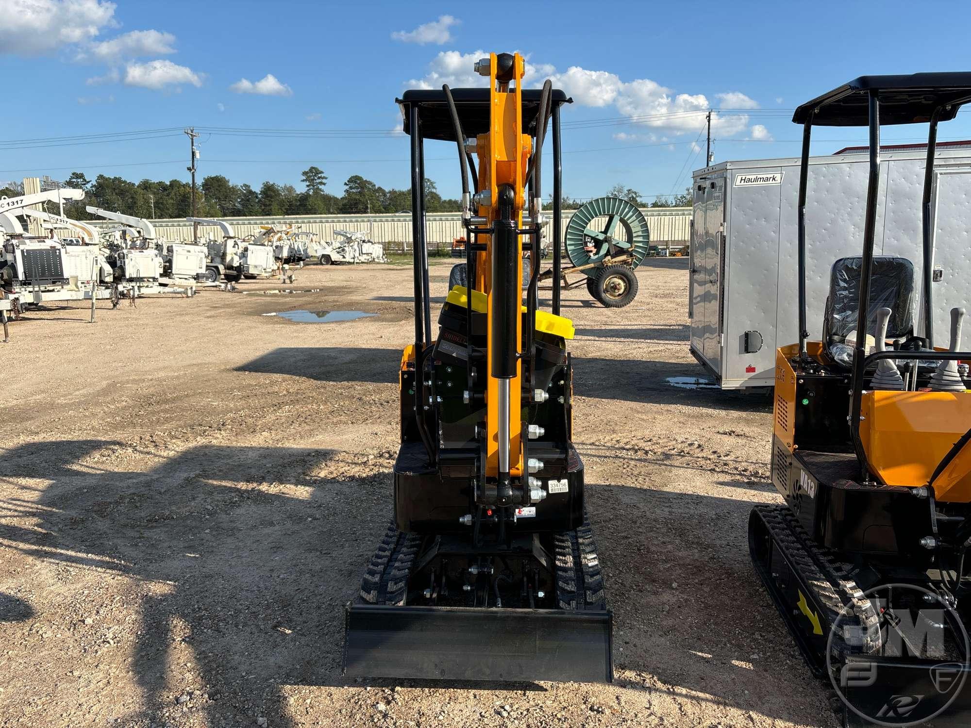UNUSED 2024 MIVA VA13 MINI EXCAVATOR SN: VA132409288