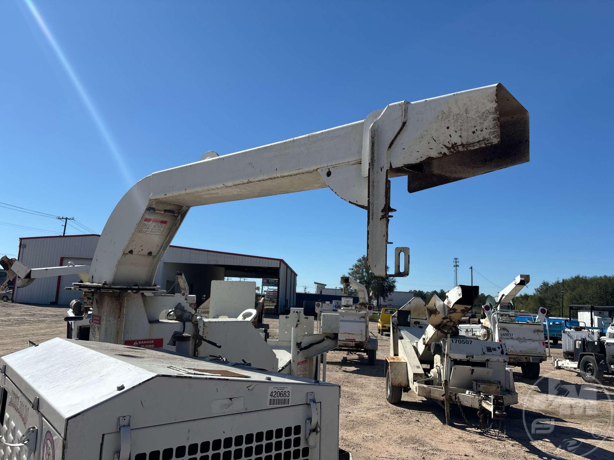 2005 BANDIT 200UC PORTABLE SN: 4FMUS1616FR025688 CHIPPER