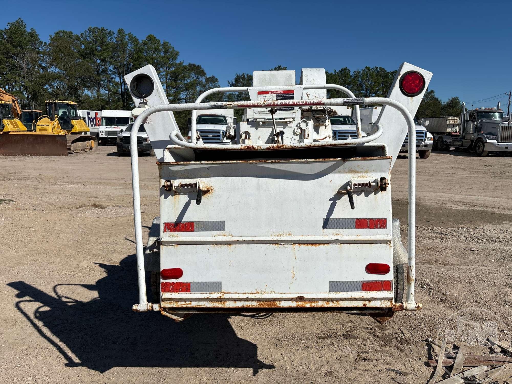 2005 BANDIT 200+ PORTABLE CHIPPER