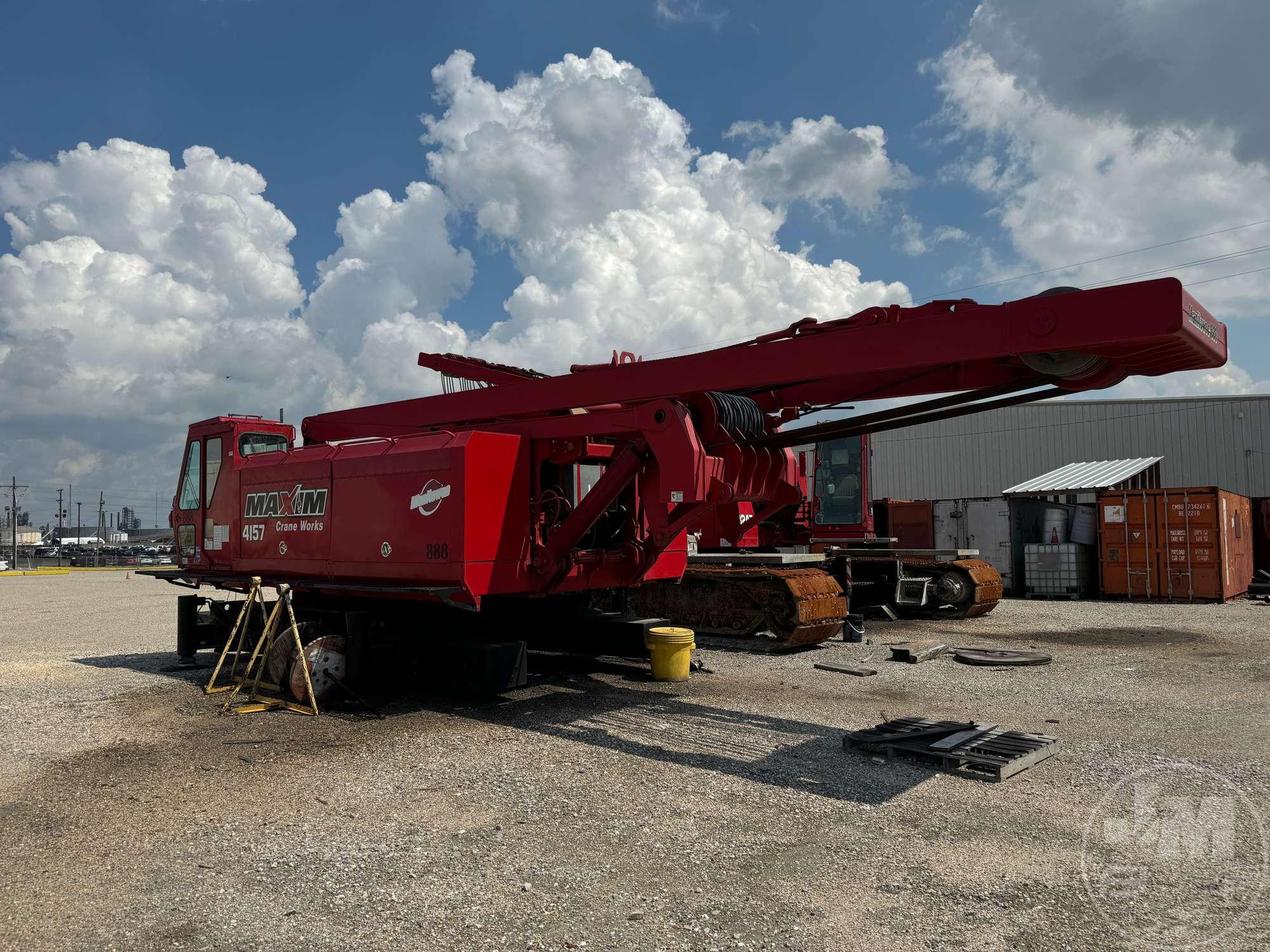 1998 MANITOWOC 888 SERIES II CRAWLER CRANE SN: 8881056