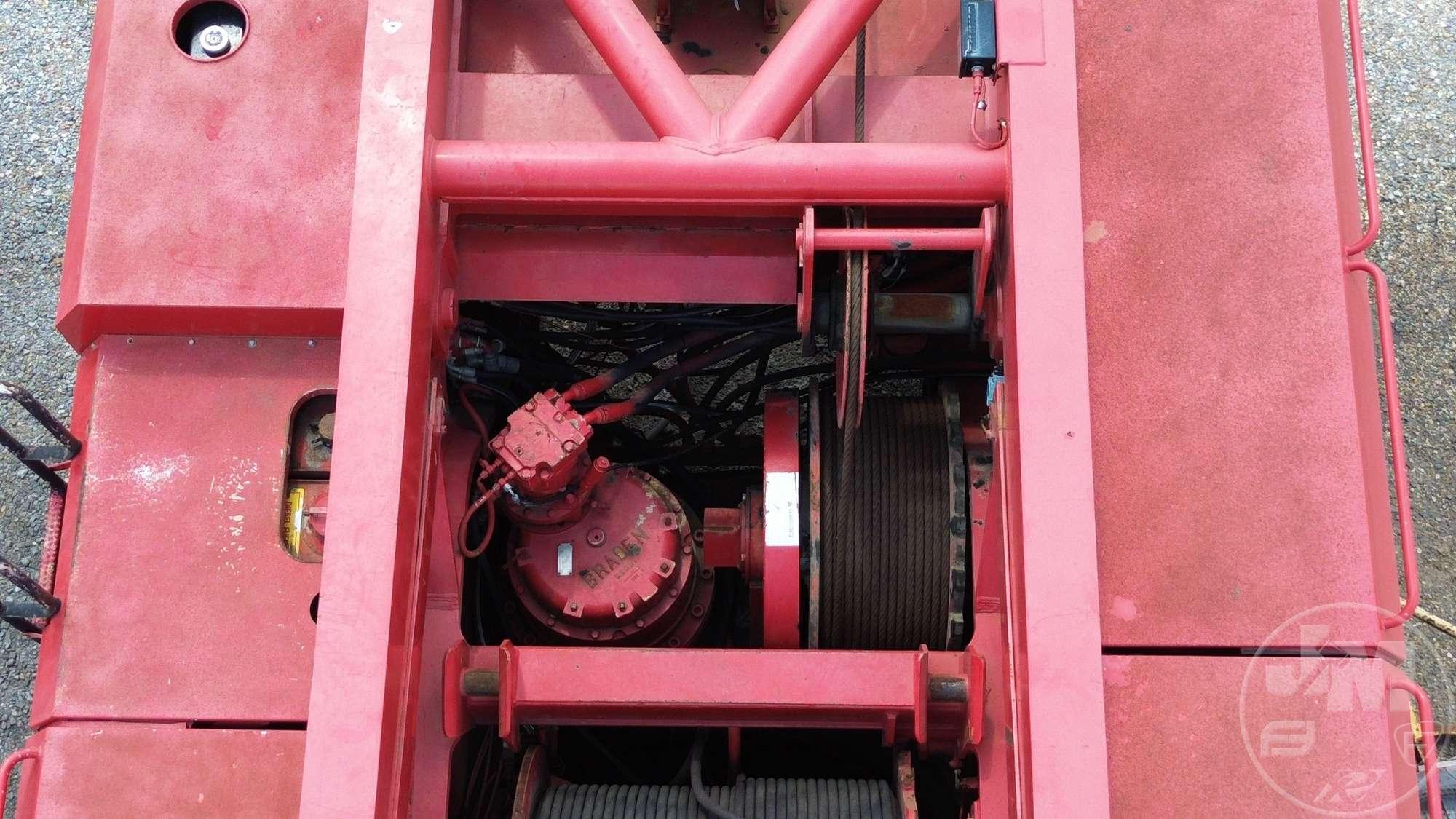 1998 MANITOWOC 888 SERIES II CRAWLER CRANE SN: 8881056