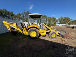 NEW HOLLAND B95-699800081 LOADER BACKHOE SN: 031060551